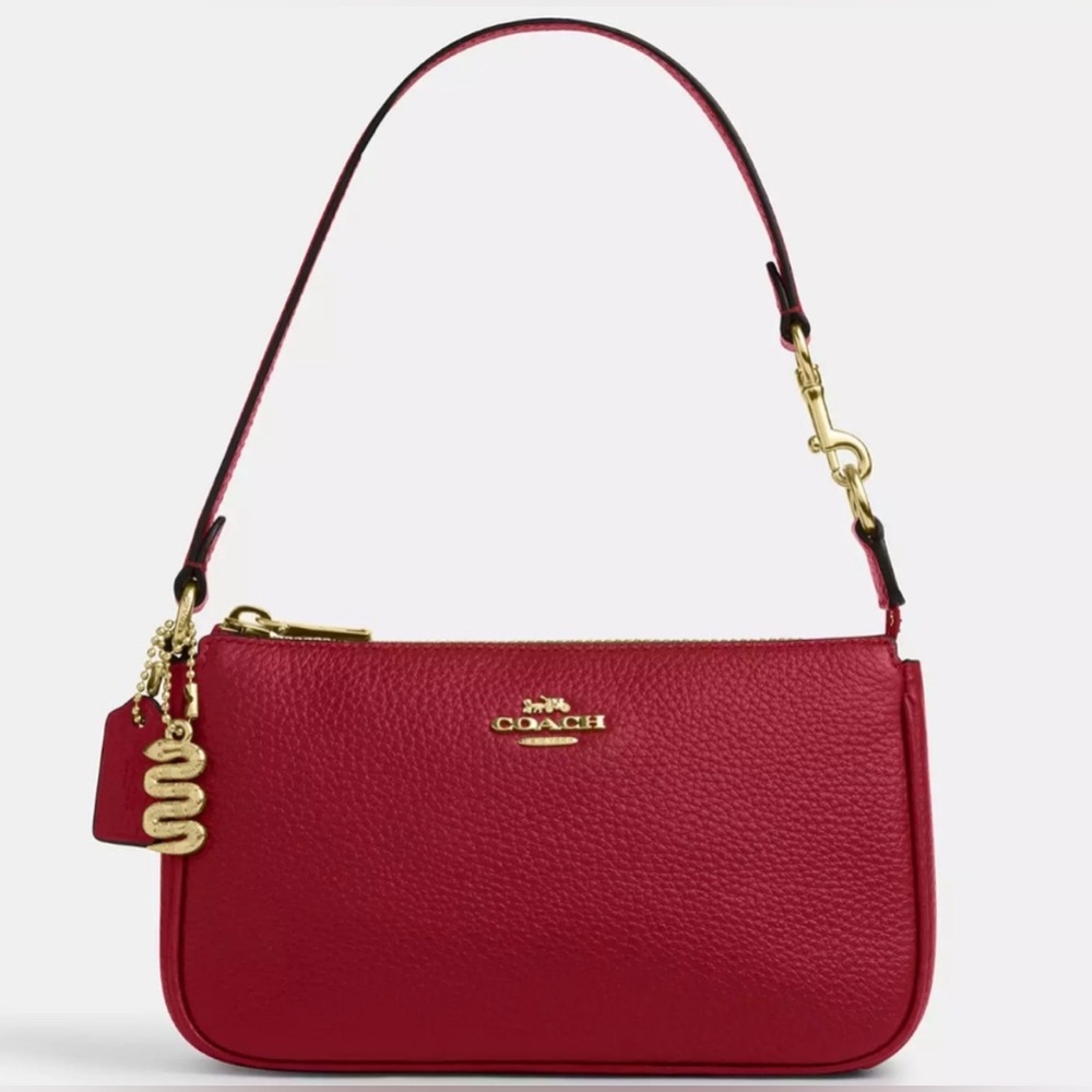 NWT Coach New Year Nolita 19 With Snake Charm